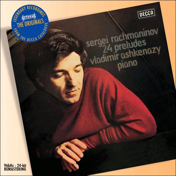 Rachmaninoff: 24 Preludes