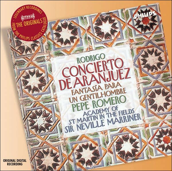 Rodrigo: Concierto De Aranjuez; Fantasia Para Un Gentilhombre