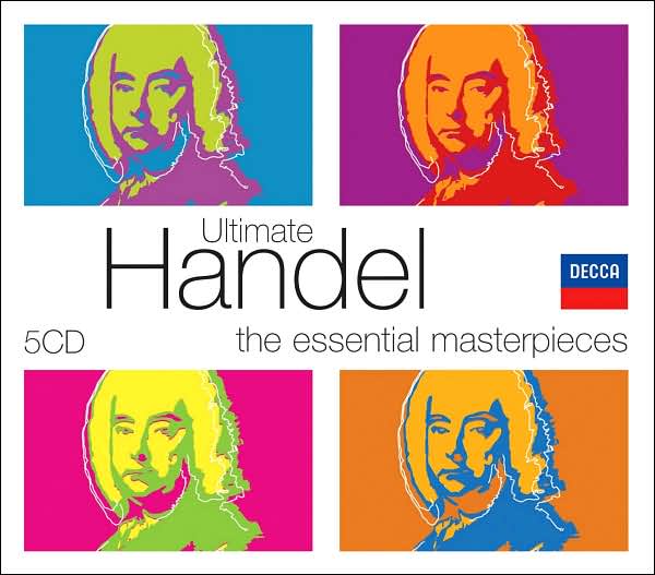 Ultimate Handel [Box Set]