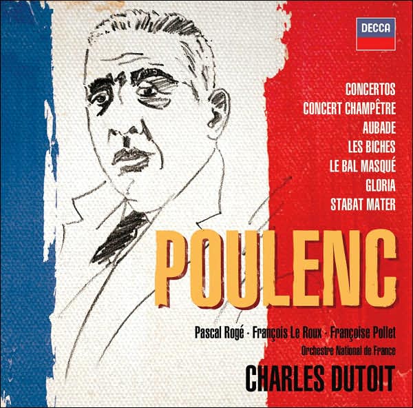 Poulenc: Concertos, Orchestral & Choral Works