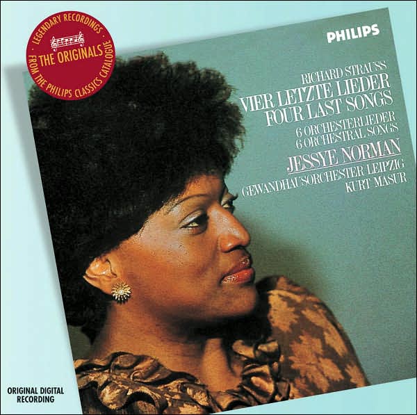 Strauss: Four Last Songs
