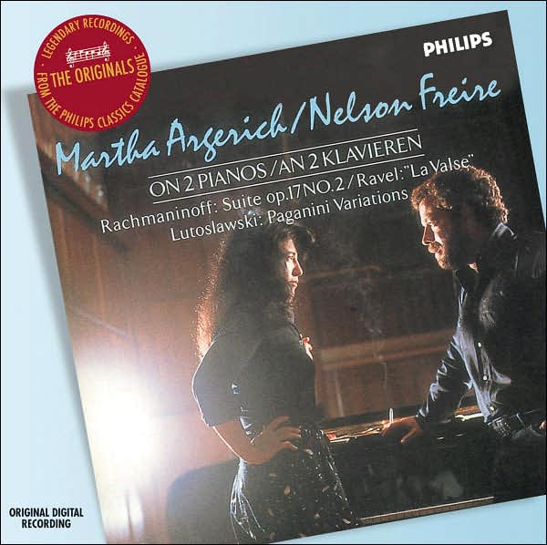 Rachmaninoff: Suite No. 2 / Ravel: La Valse / Lutoslawski: Paganini Variations