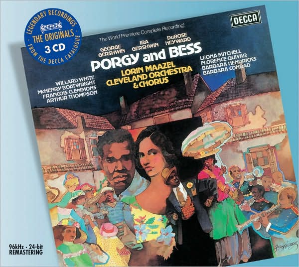 Gershwin: Porgy & Bess