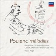 Poulenc: Mélodies