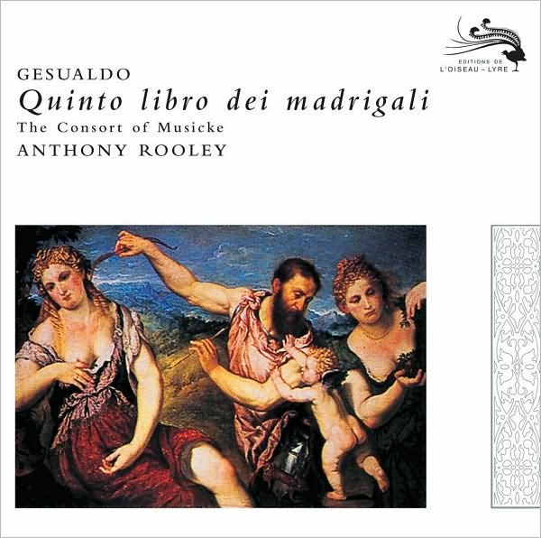 Gesualdo: Quinto Libro Dei Madrigali
