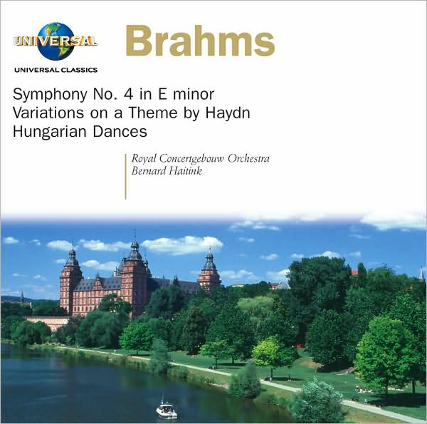 Brahms: Symphony No. 4; Variations On A Theme By Haydn; Hungarian Dances