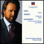 Ravel: Bolero; Debussy: Sarabande; Danse; Mussorgsky: Pictures At An Exhibition [Australia]