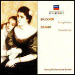 Bruckner: String Quintet; Schmidt: Piano Quintet [Australia]