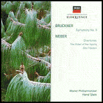 Bruckner: Symphony No. 6; Weber: Overtures [Australia]