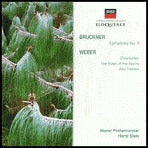 Bruckner: Symphony No. 6; Weber: Overtures [Australia]