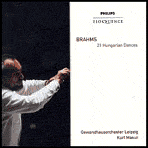 Brahms: 21 Hungarian Dances