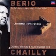 Berio: Orchestral Transcriptions