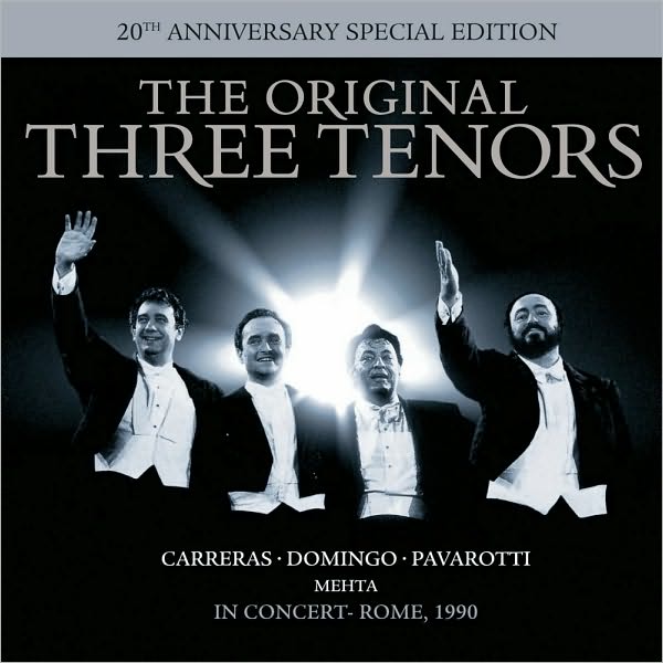 Original Three Tenors [CD/DVD]