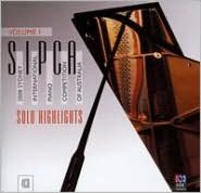 2008 Sydney International Piano Competition of Australia, Vol. 1: Solo Highlights