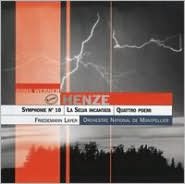 Henze : Symphonie N 10, La Foret Enchantee, Quatr
