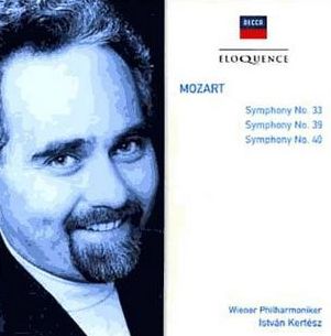 Mozart: Sym No 33/39 & 40