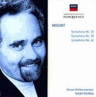 Mozart: Sym No 33/39 & 40
