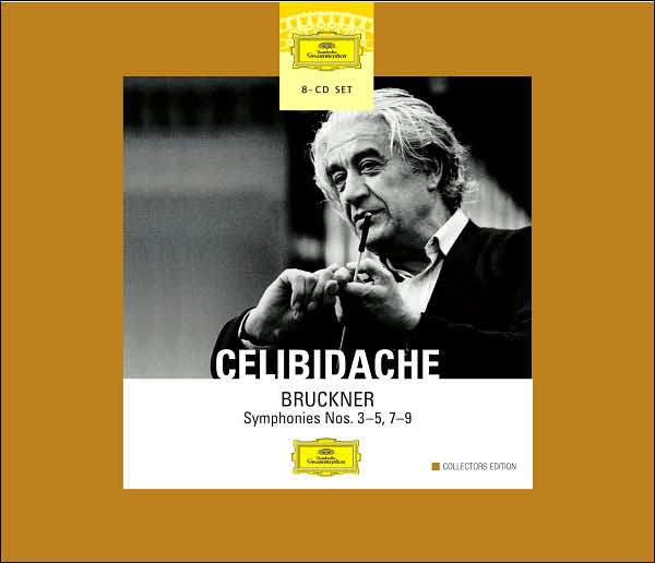 Bruckner: Symphonies Nos. 3-5, 7-9 [Box Set]