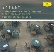 Mozart: String Quartets K. 465 Dissonance , K. 458 The Hunt & K. 421