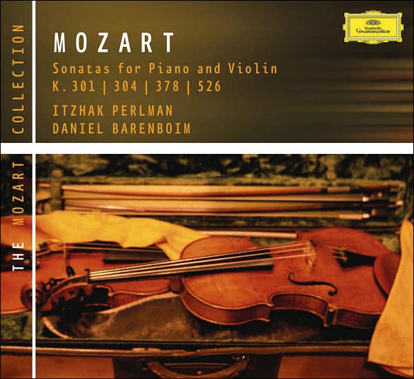 Mozart: Sonatas For Piano & Violin K. 301, K. 304, K. 378 & K. 526
