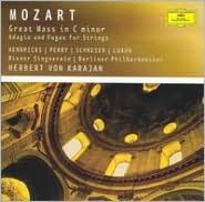 Mozart: Great Mass in C Minor, Adagio And Fugue For Strings