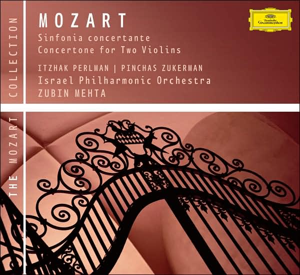 Mozart: Sinfonia Concertante, Concertone For Two Violins