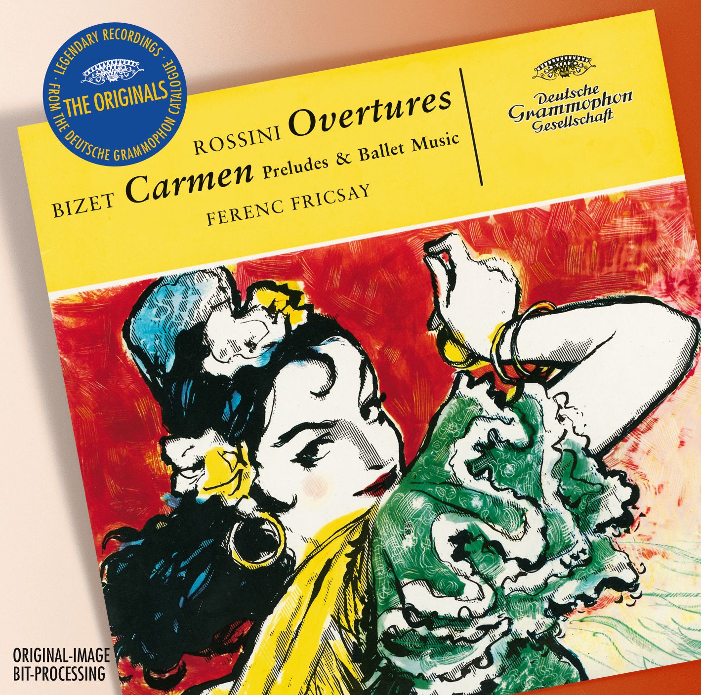 Rossini: Overtures; Bizet: Preludes And Ballet Music