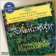 Tchaikovsky: Symphonies Nos. 4, 5 & 6 Pathétique