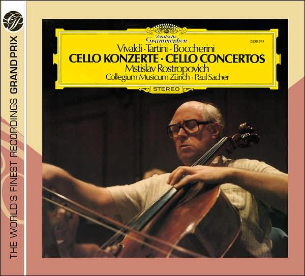 Vivaldi, Tartini, Boccherini: Cello Concertos