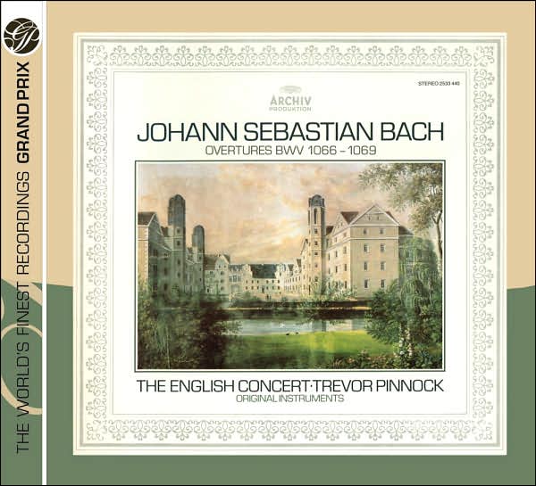 J.s. Bach: Overtures Bwv 1066-1069