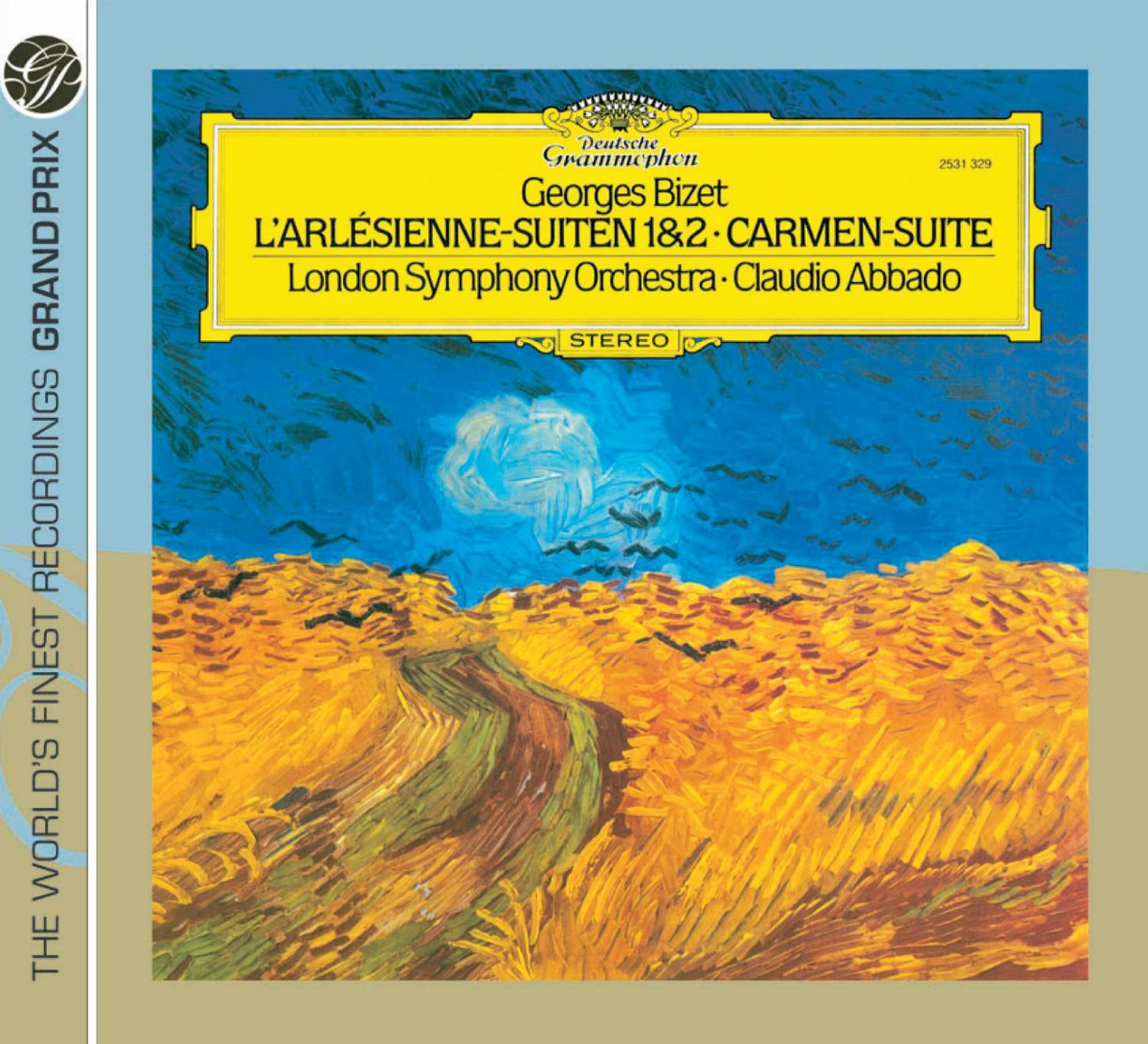 Georges Bizet: L'arlésienne-suiten 1 & 2; Carmen-suite