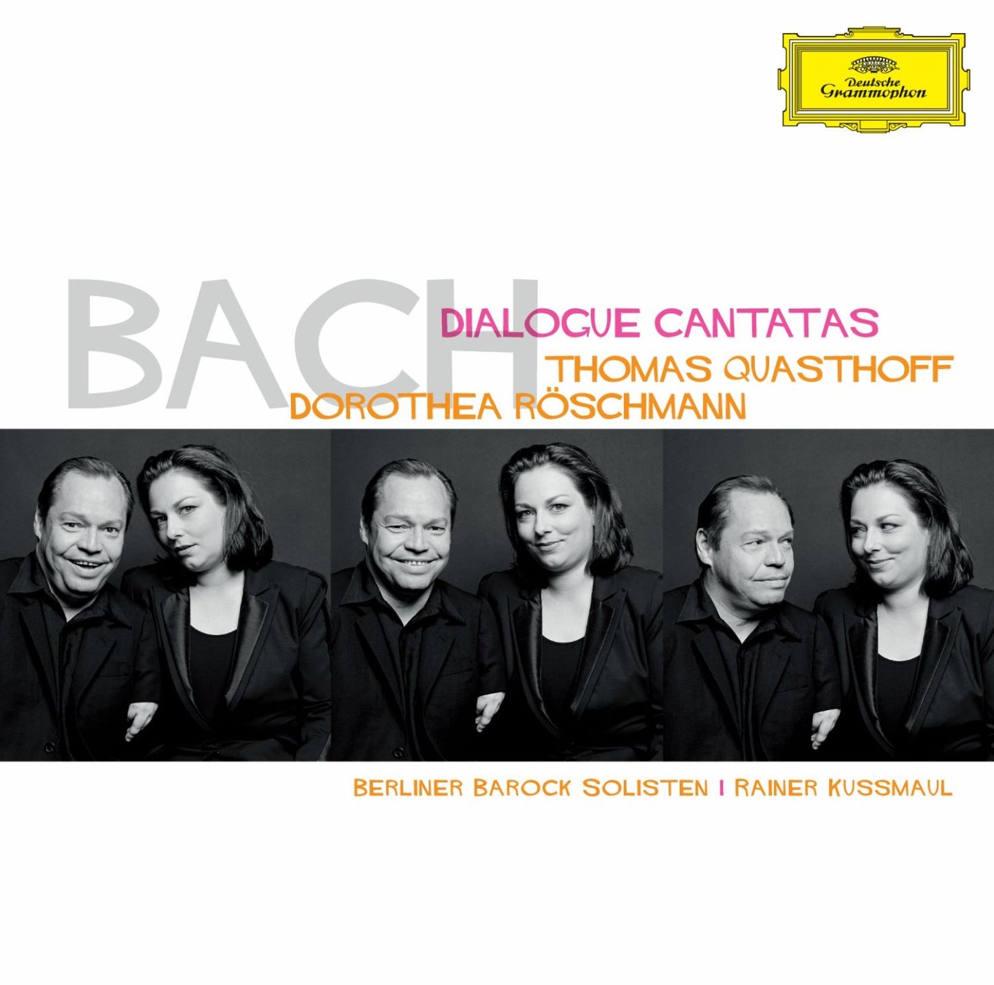 Bach: Dialogue Cantatas