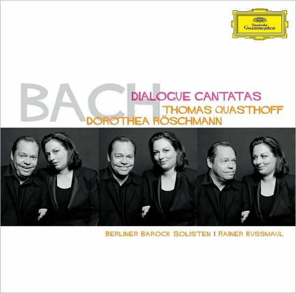 Bach: Dialogue Cantatas