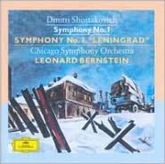 Dmitri Shostakovich: Symphony No. 1; Symphony No. 7 Leningrad
