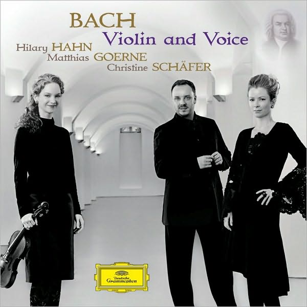 Bach: Violin And Voice