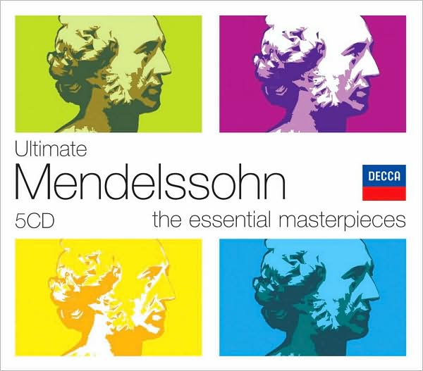 Ultimate Mendelssohn: The Essential Masterpieces [Box Set]