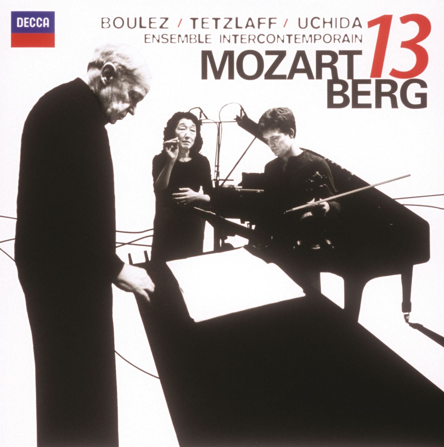 Mozart: Gran Partita / Berg: Chamber Concerto