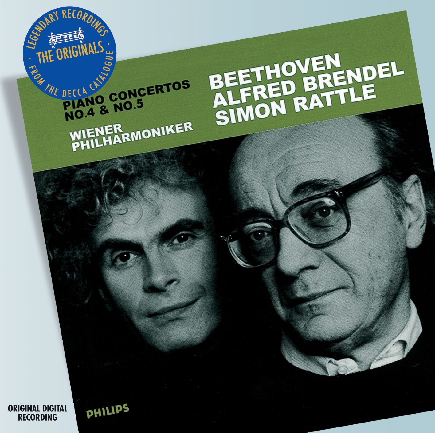 Beethoven: Piano Concertos Nos. 4 & 5