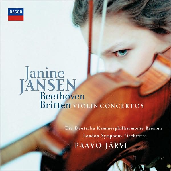 Beethoven, Britten: Violin Concertos