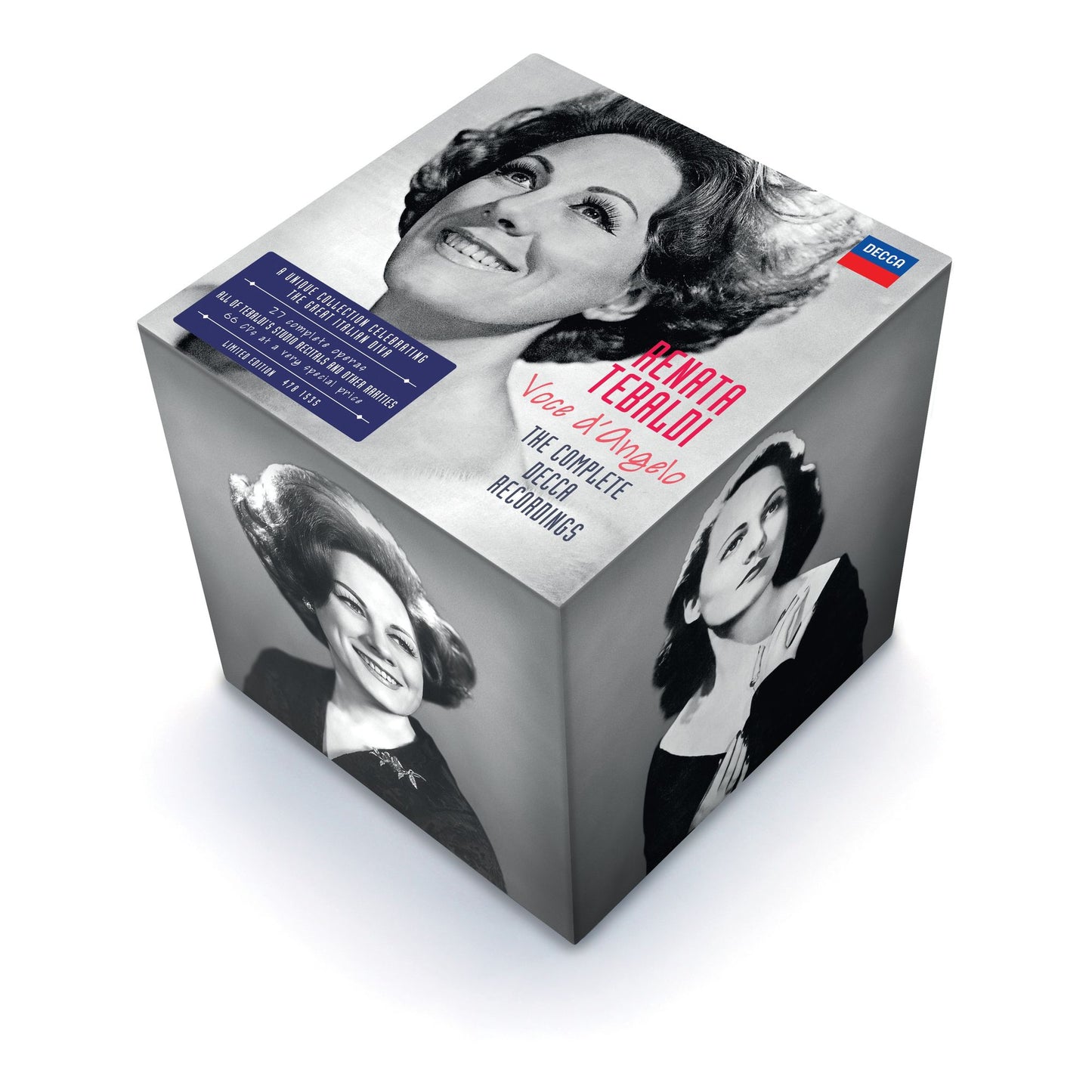 RENATA TEBALDI: VOCE D'ANGELO (