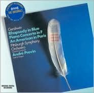 Gershwin: Rhapsody In Blue; Piano Concerto In F; An American In Paris