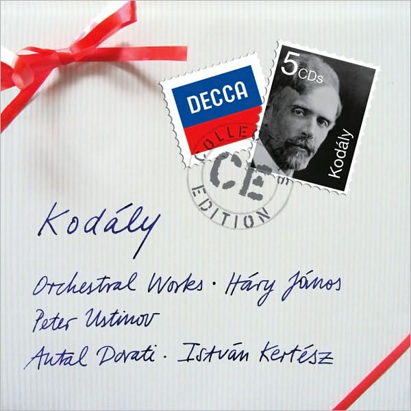 Kodály: Orchestral Works; Háry János