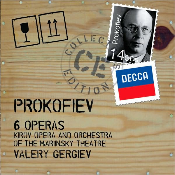 Sergey Prokofiev: 6 Operas