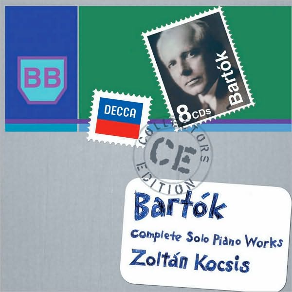 Bartók: Complete Solo Piano Works