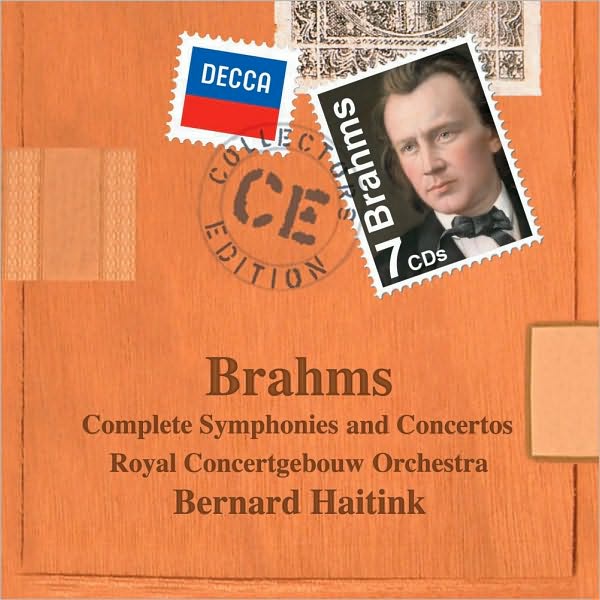 Brahms: Complete Symphonies & Concertos