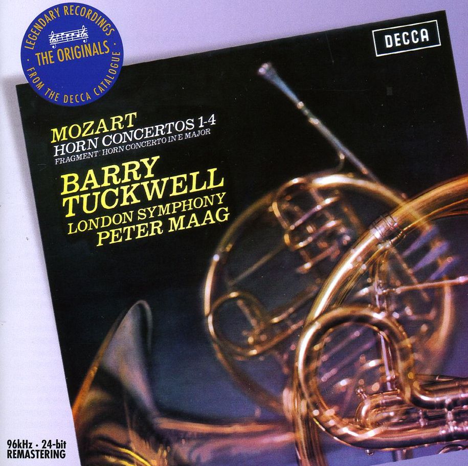 Mozart: Horn Concertos 1-4