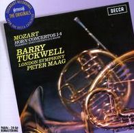 Mozart: Horn Concertos 1-4