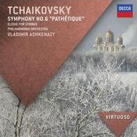Tchaikovsky: Symphony No. 6, "Path?tique"; Elegie for Strings