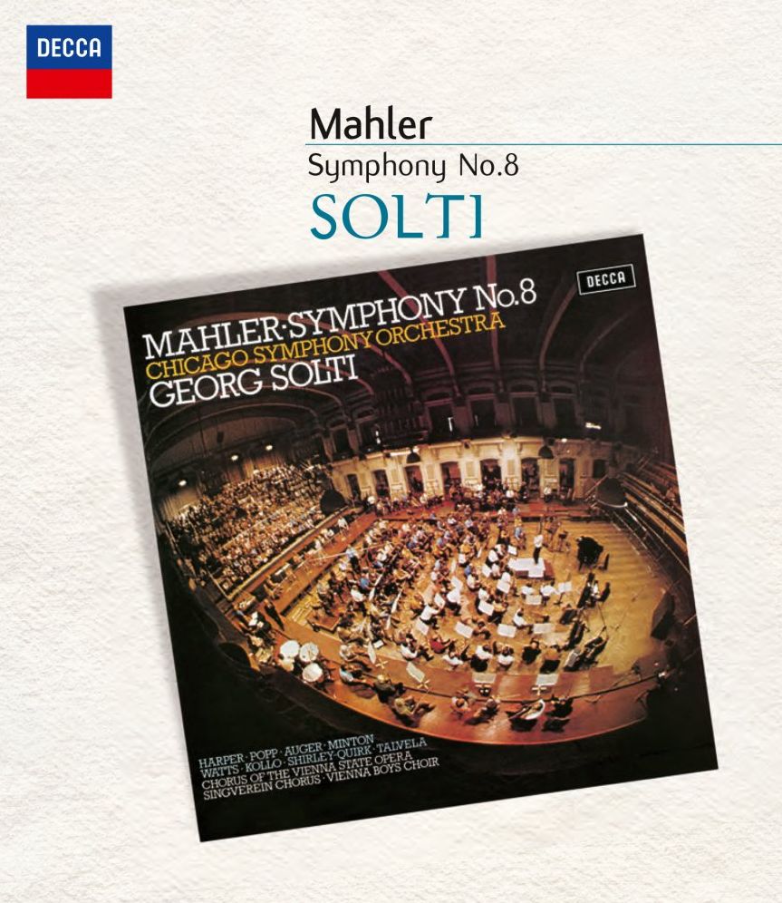 Solti: Mahler - Symphony No. 8