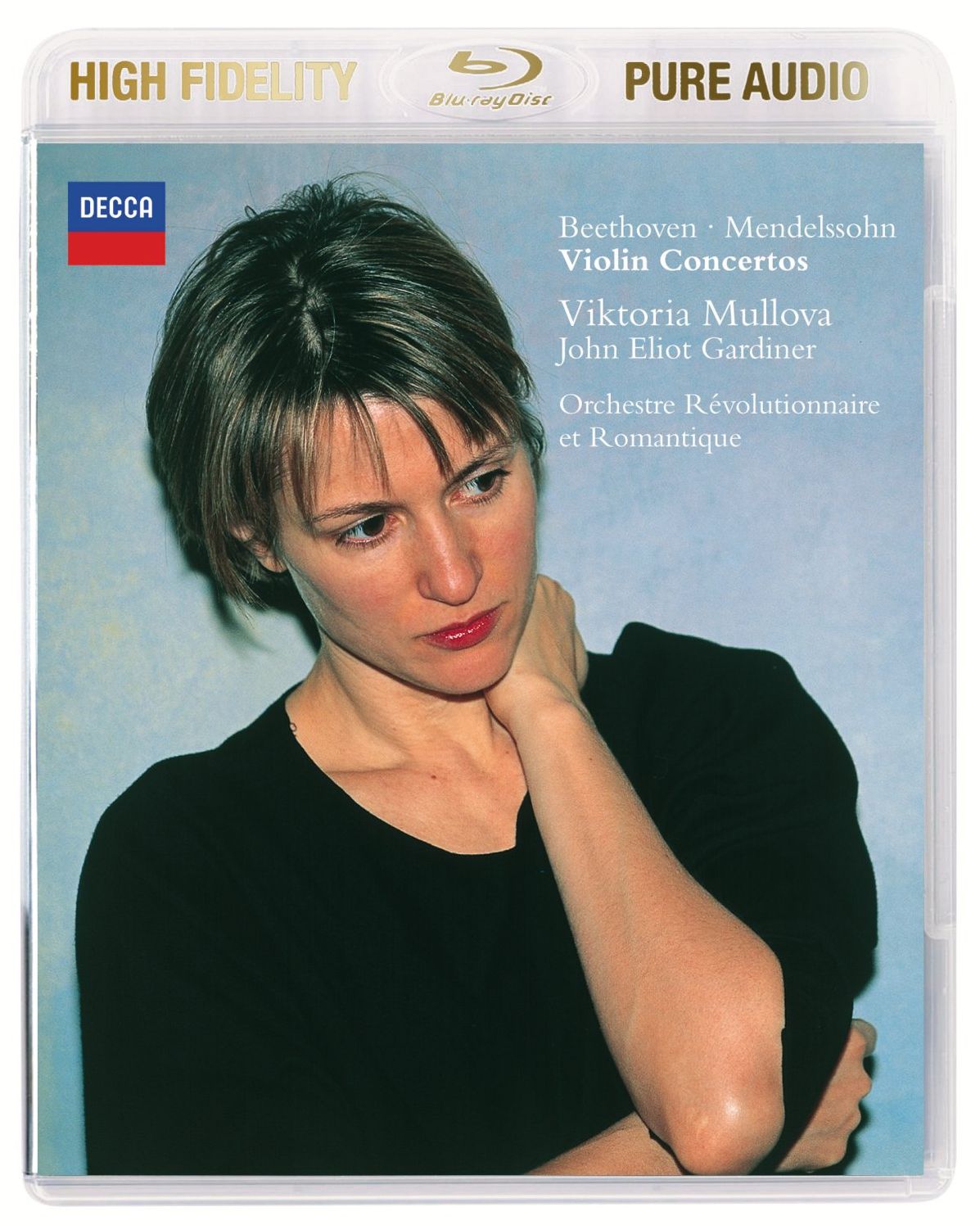 Violin Concerto Viktoria Mullova (Audio Blu-ray)